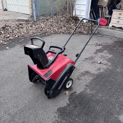 Snapper Snow Blower