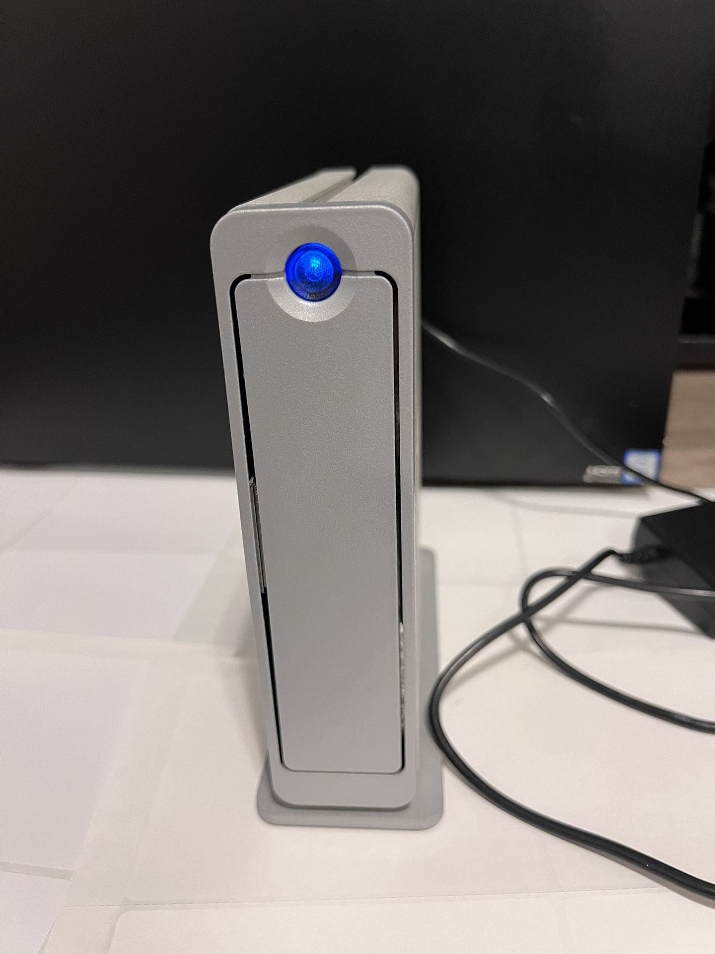 LaCie d2 External FireWire 7200 RPM 120 GB External Hard Drive