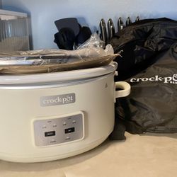 Crockpot 7-quart Slow Cooker