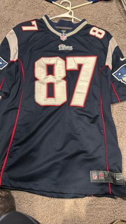 Gronkowski Jersey XL