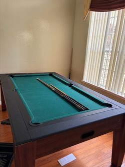 Pool table