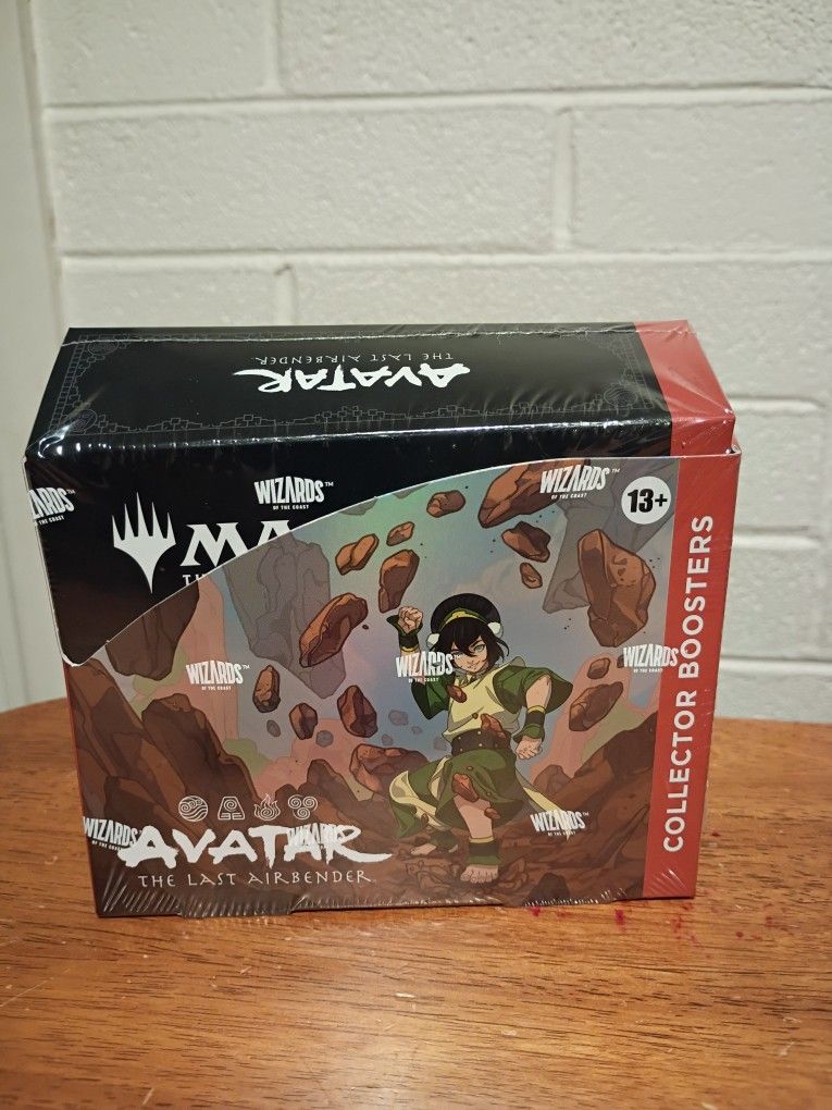 MTG Avatar The Last Airbender Collector Boosters