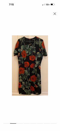 Dolce&Gabbana rose print dresses