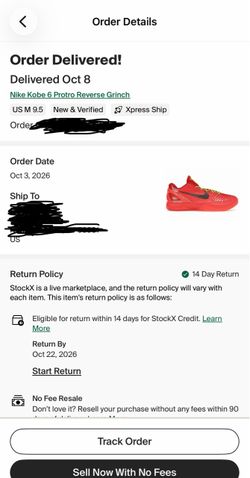 Nike Kobe 6 Protro Reverse Grinch
