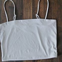 Ladies size med. Express crop top 