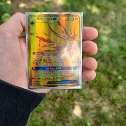 Solgaleo GX Golden Rare