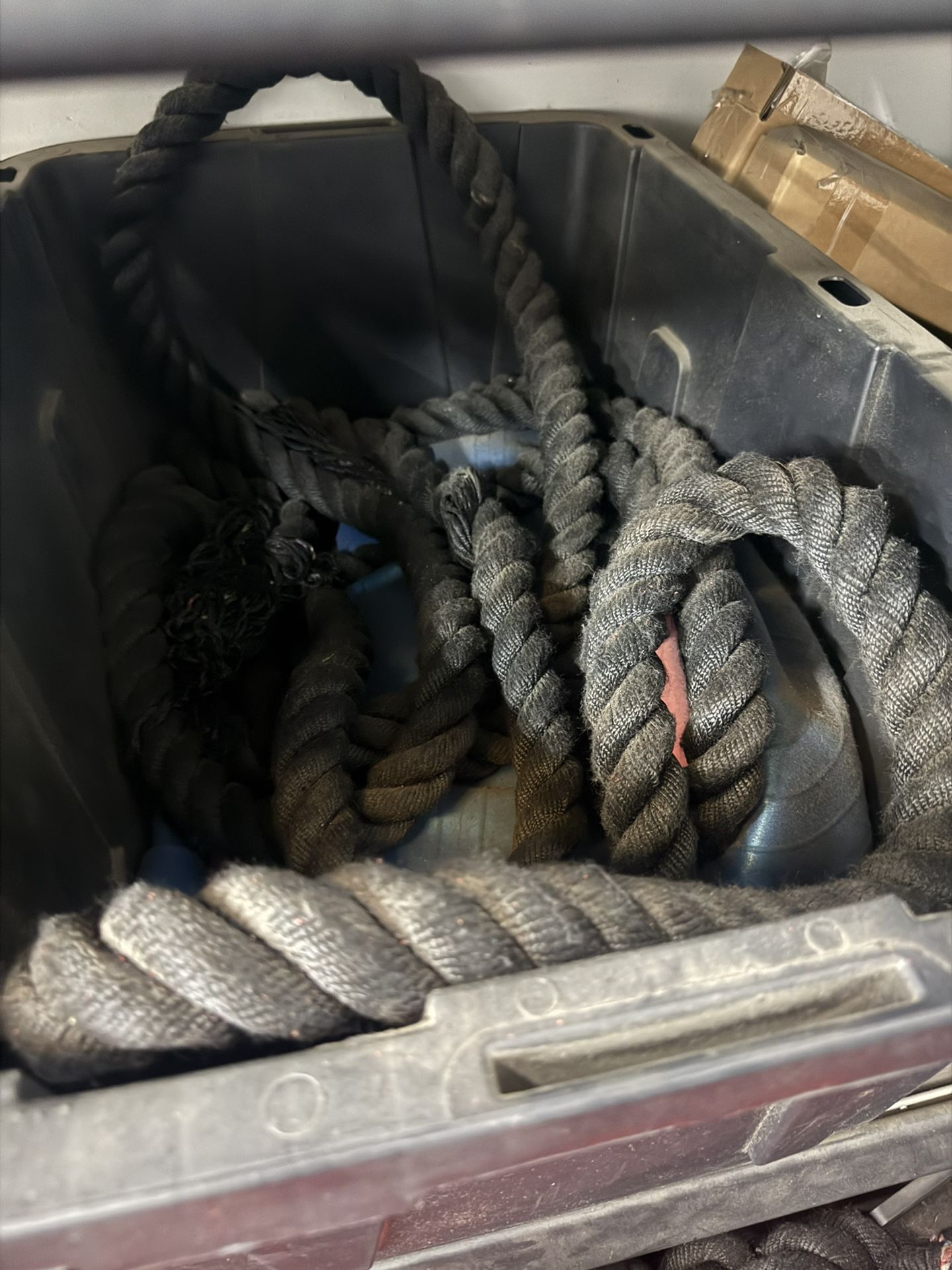 Frayed Battle Ropes