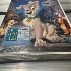 Lady And The Tramp 2 Vhs