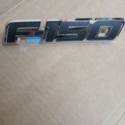 F150 Emblem Brand New
