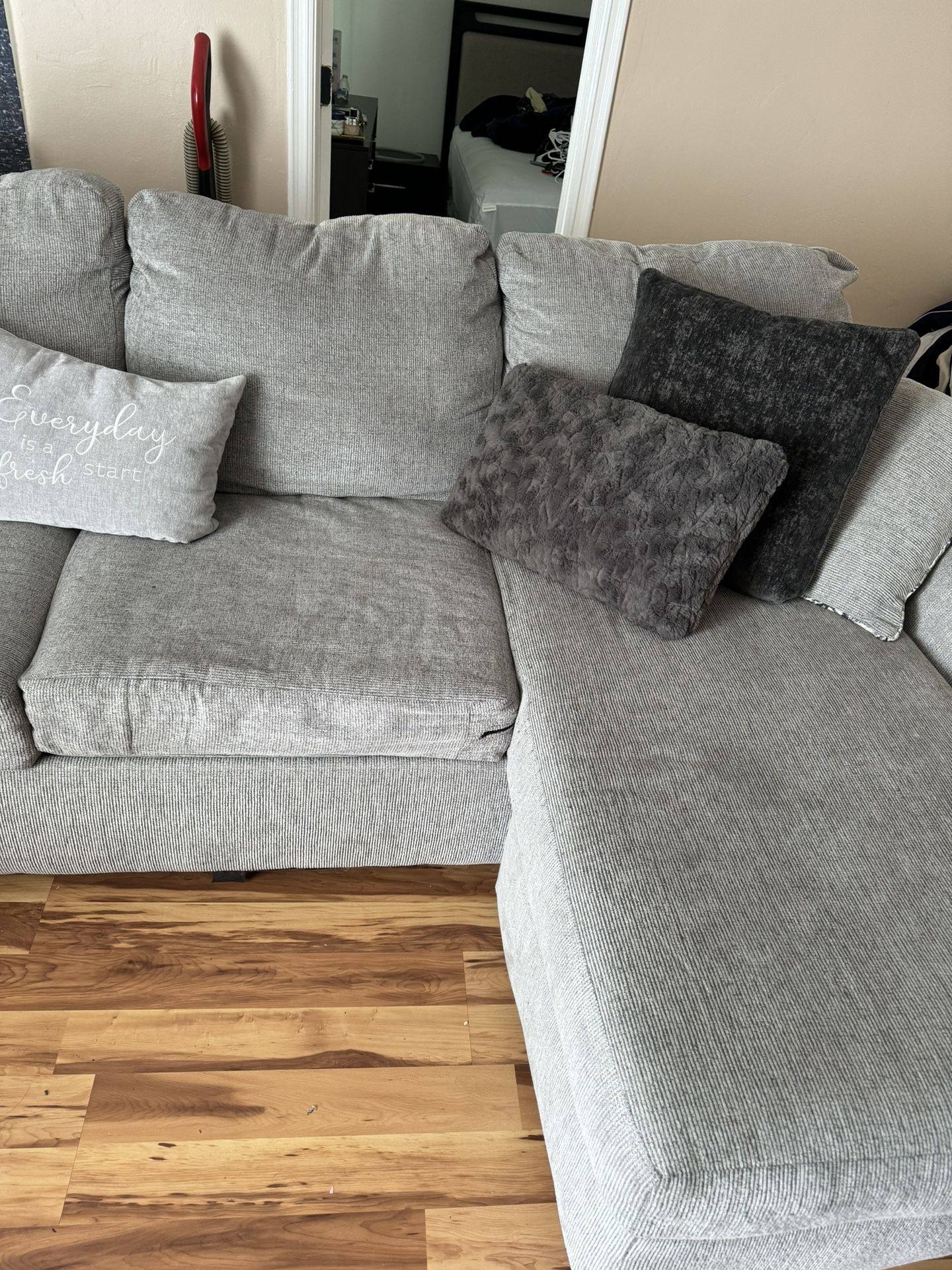 Gray Couches 