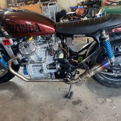 1985 Honda Cx500x