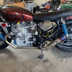 1985 Honda Cx500x