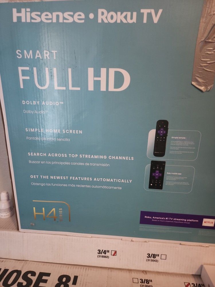Hi Sense Roku TV