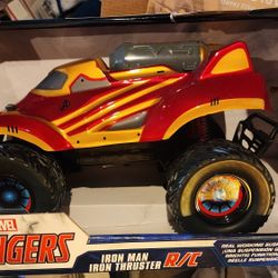 Marvels Iron Man Remote Control Car