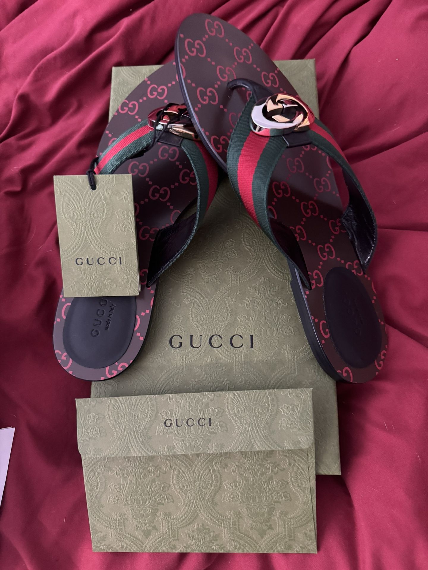 Gucci Flip Flops