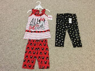 NWT 4T Girl Clothes