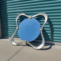 Vintage Postmodern Mirror By Bassett