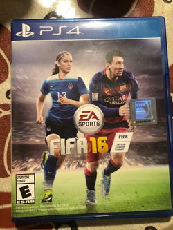 FIFA 16 ps4