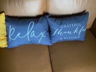 Decorative house pillows