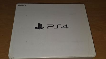 Ps4 new open box