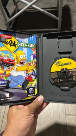 The Simpsons hit and run  ( GameCube )
