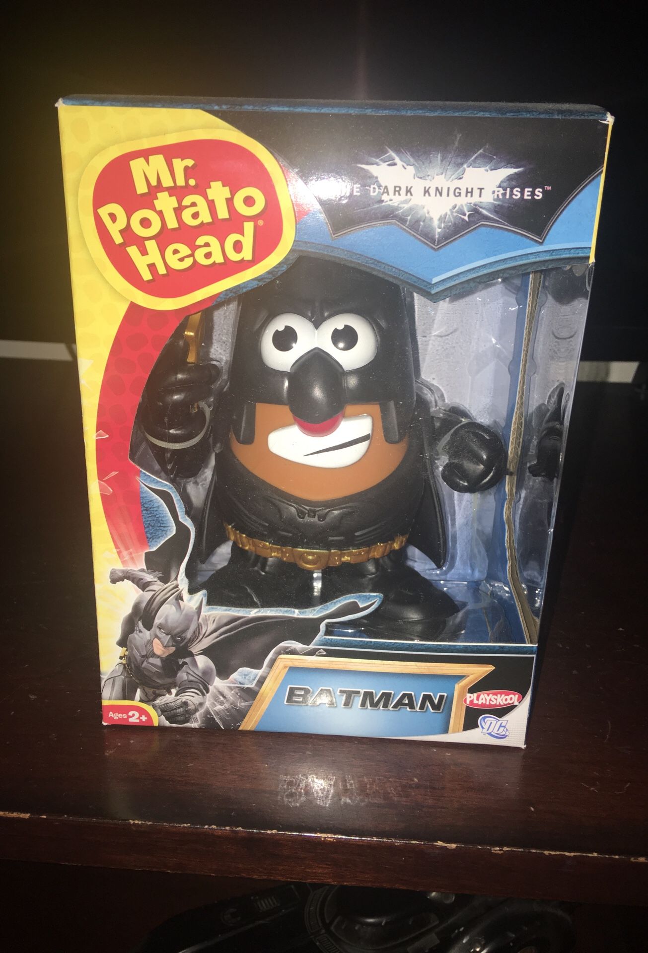 Mr Potato Head Batman The Dark Knight Rises