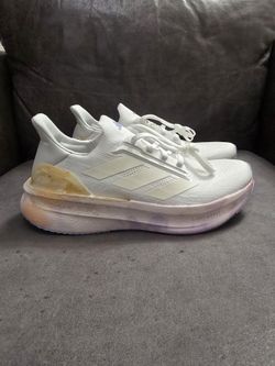Adidas Ultraboost 5X White Tie Dye Running Race Shoes Women’s Size 11 JI1513 Cross