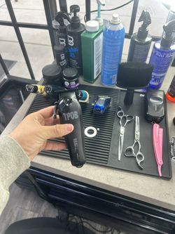 Clipper And Aftershave