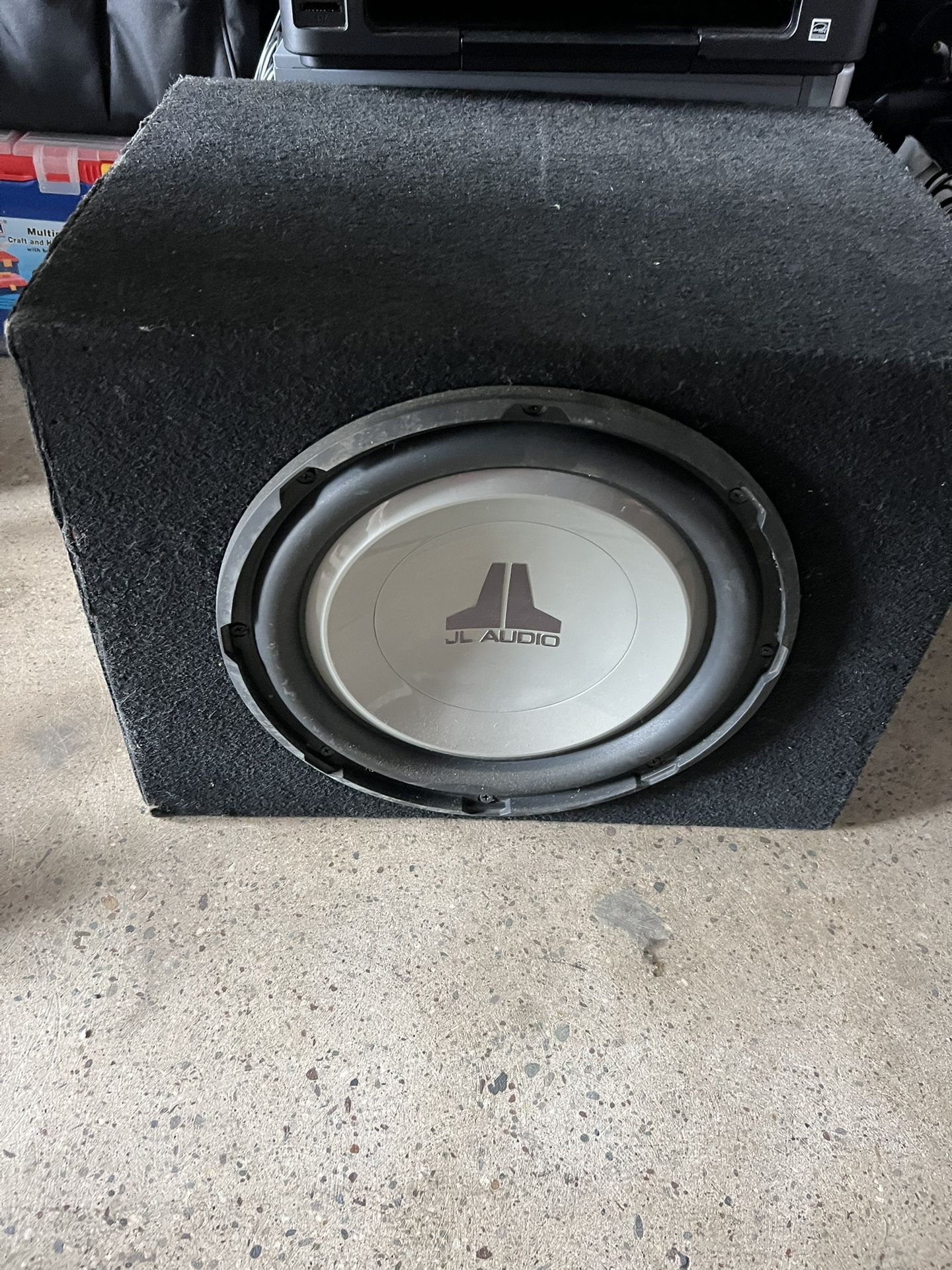 JL Audio Subwoofer
