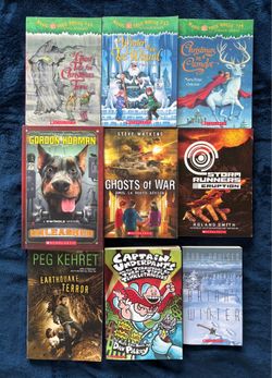 Scholastic books