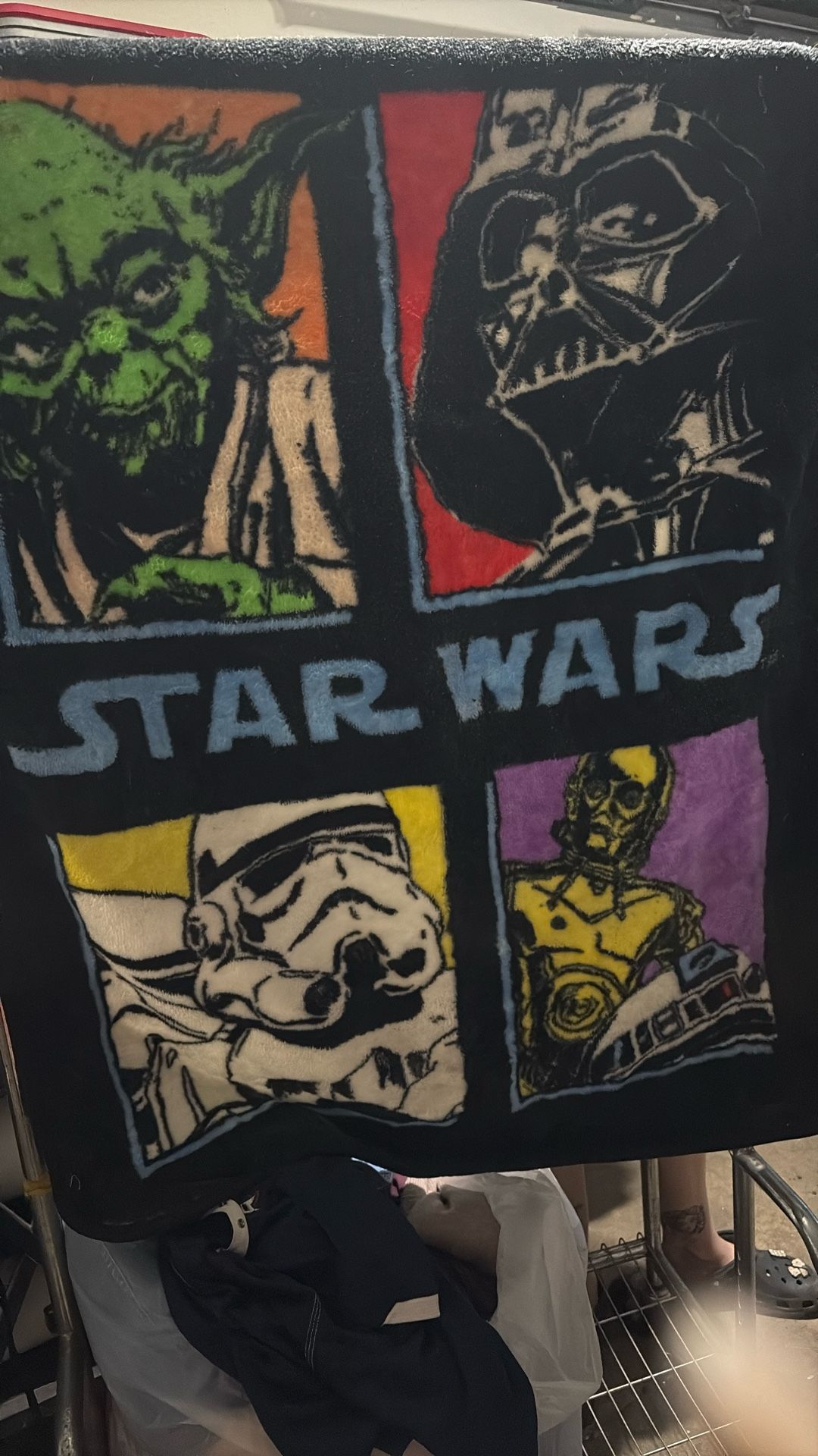 Star Wars Throws