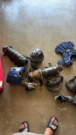 Mixed Baseball  Gear Lot