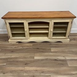 Farm house TV Console 