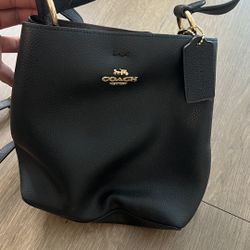 Authentic Coach Leather Purse