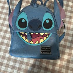 Stitch Disney Parks Lounge Fly Pack Back