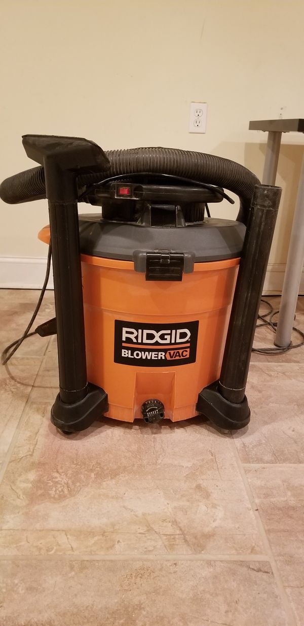 RIDGID 16 gal. 6.5Peak HP Wet Dry Vac for Sale in Philadelphia, PA