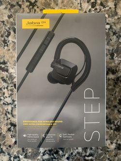Jabra wireless Bluetooth headphones NEW