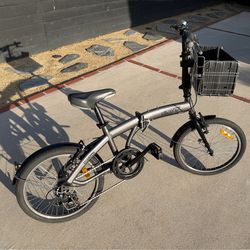 Citizen Miami 20” Folding bike w/ Basket and carry bag