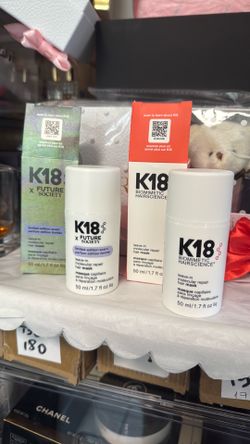 K18 leave in hair mask $25 each new