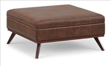 Ottoman leather