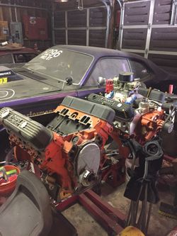 Mopar Mopar Mopar !!!!! 2 Duster Race Cars and a Shop full of engines and parts