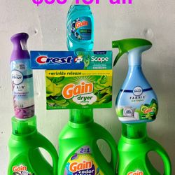 Gain Bundle $35 For All 