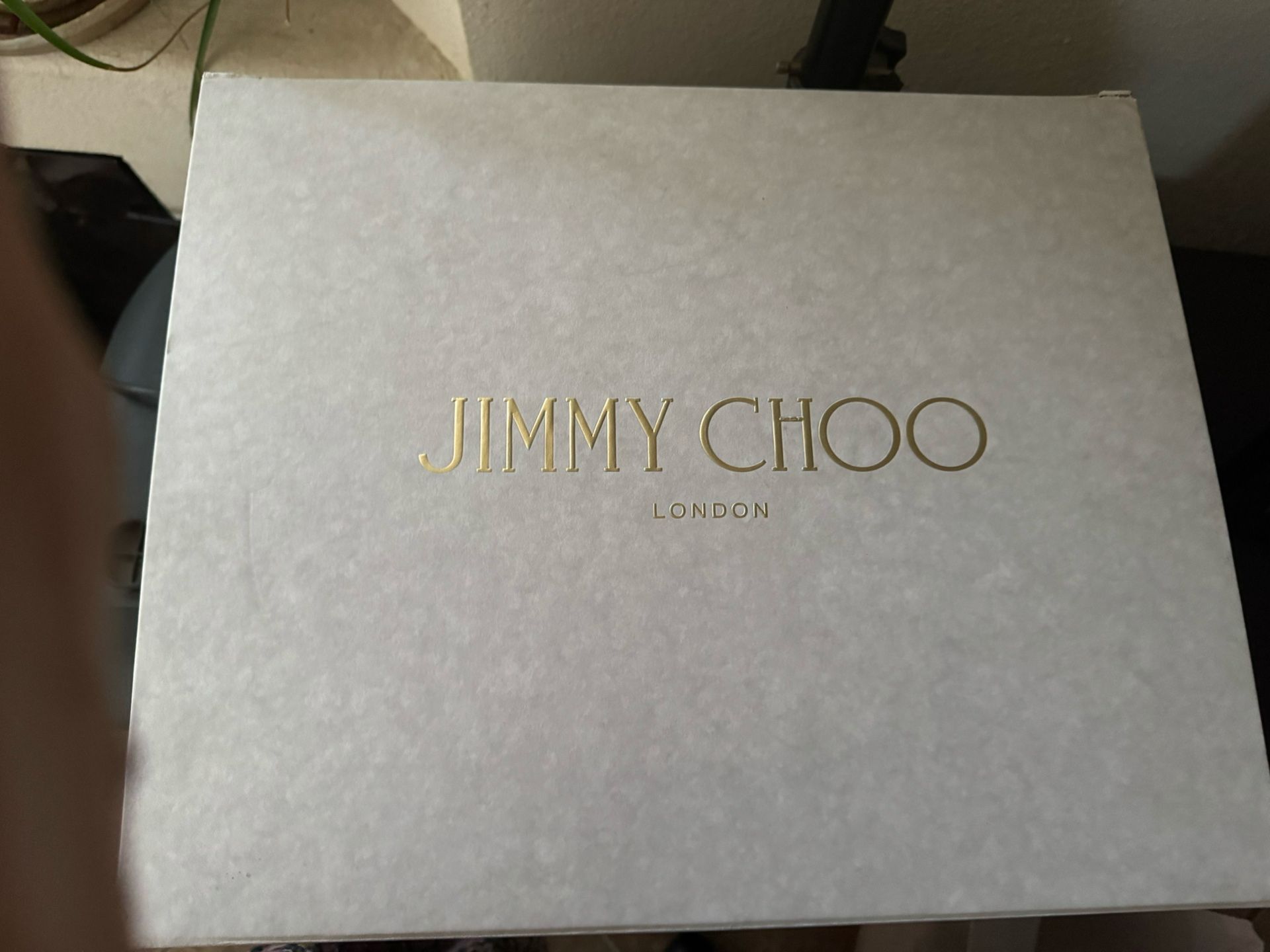 JIMMY CHOO Purse Box & Paper Bag