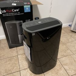 LG Dehumidifier 