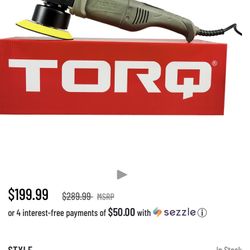 Chemical Guys TORQ 10FX Polisher