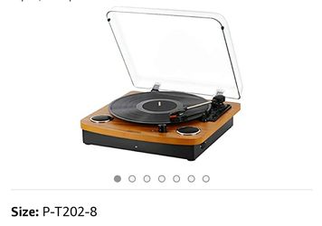 Pareiko Brand Record Player Turntable