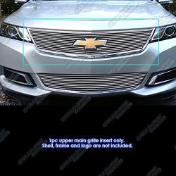 Chevy Impala 2014-2020  Aluminum Chrome Billet Grille