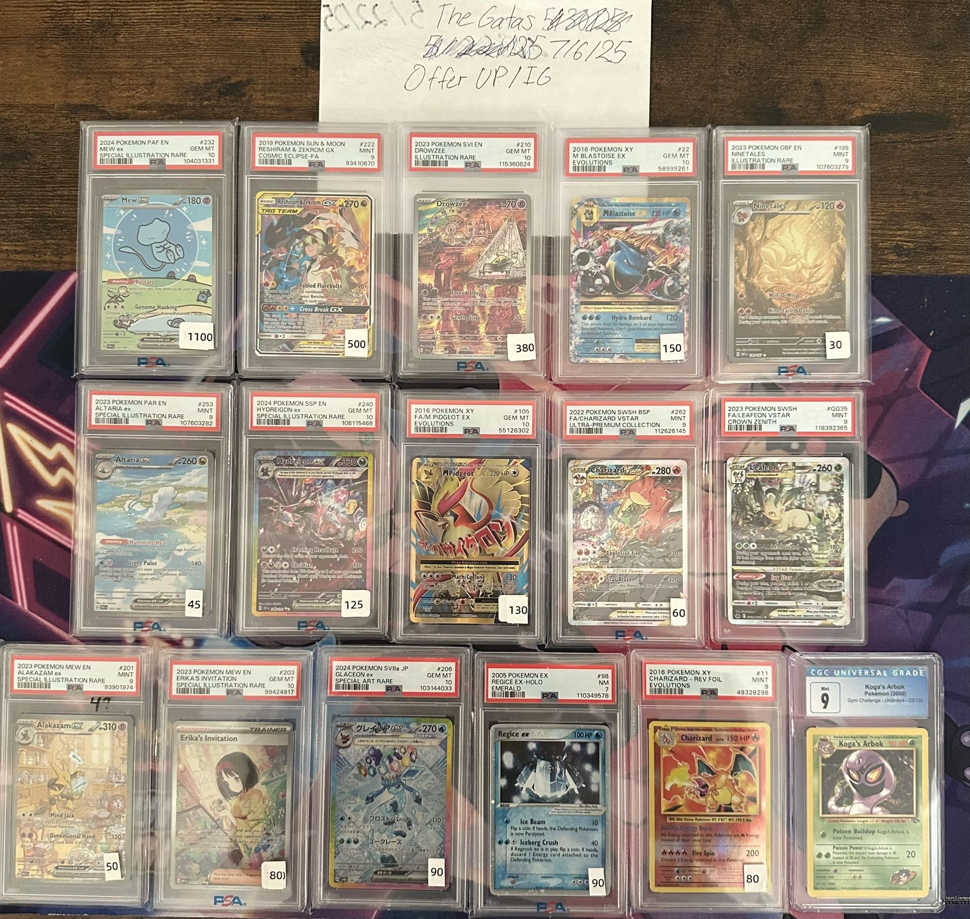 Pokémon Cards And Sealed