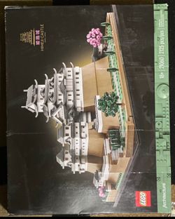 LEGO Architecture Landmarks Collection: Himeji Castle 21060 - OPEN BOX -COMPLETE