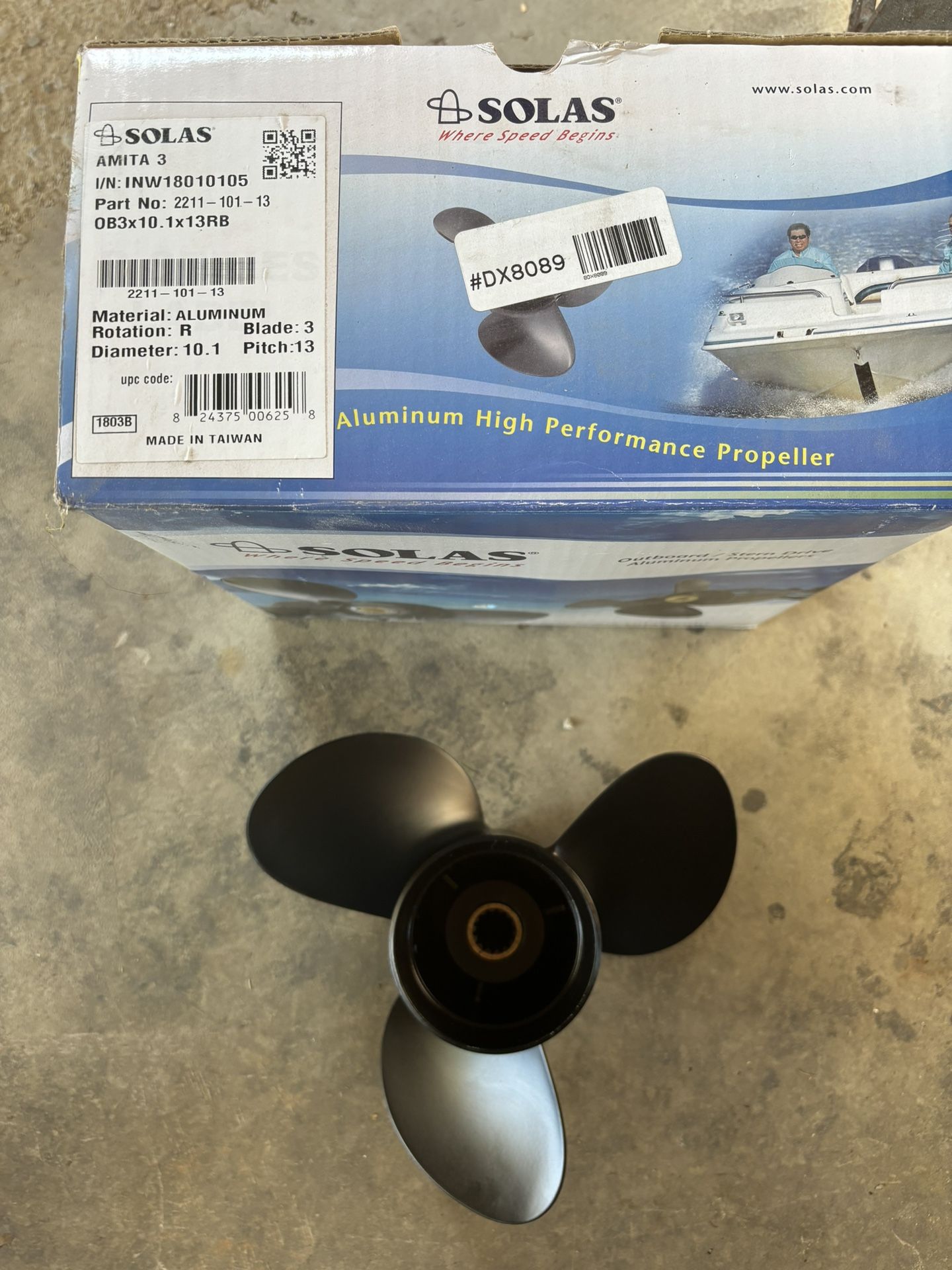 Boat Propeller